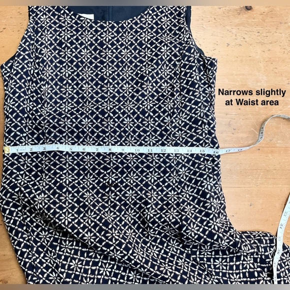 Vintage Mevisto 100% Rayon Dress - Size M - Picture 6 of 12